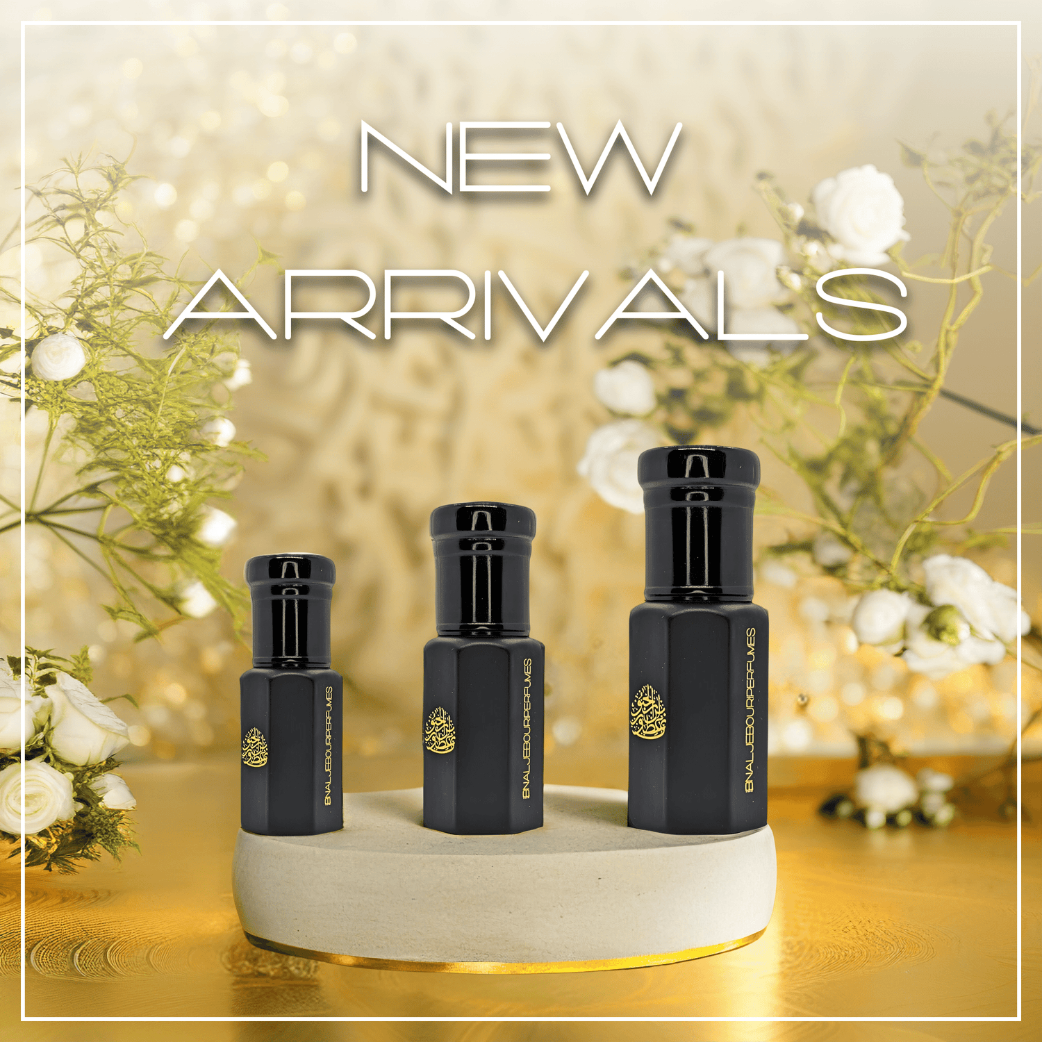 new arrivals of perfume and perfume oil from the house of ibn al jebouri perfumes