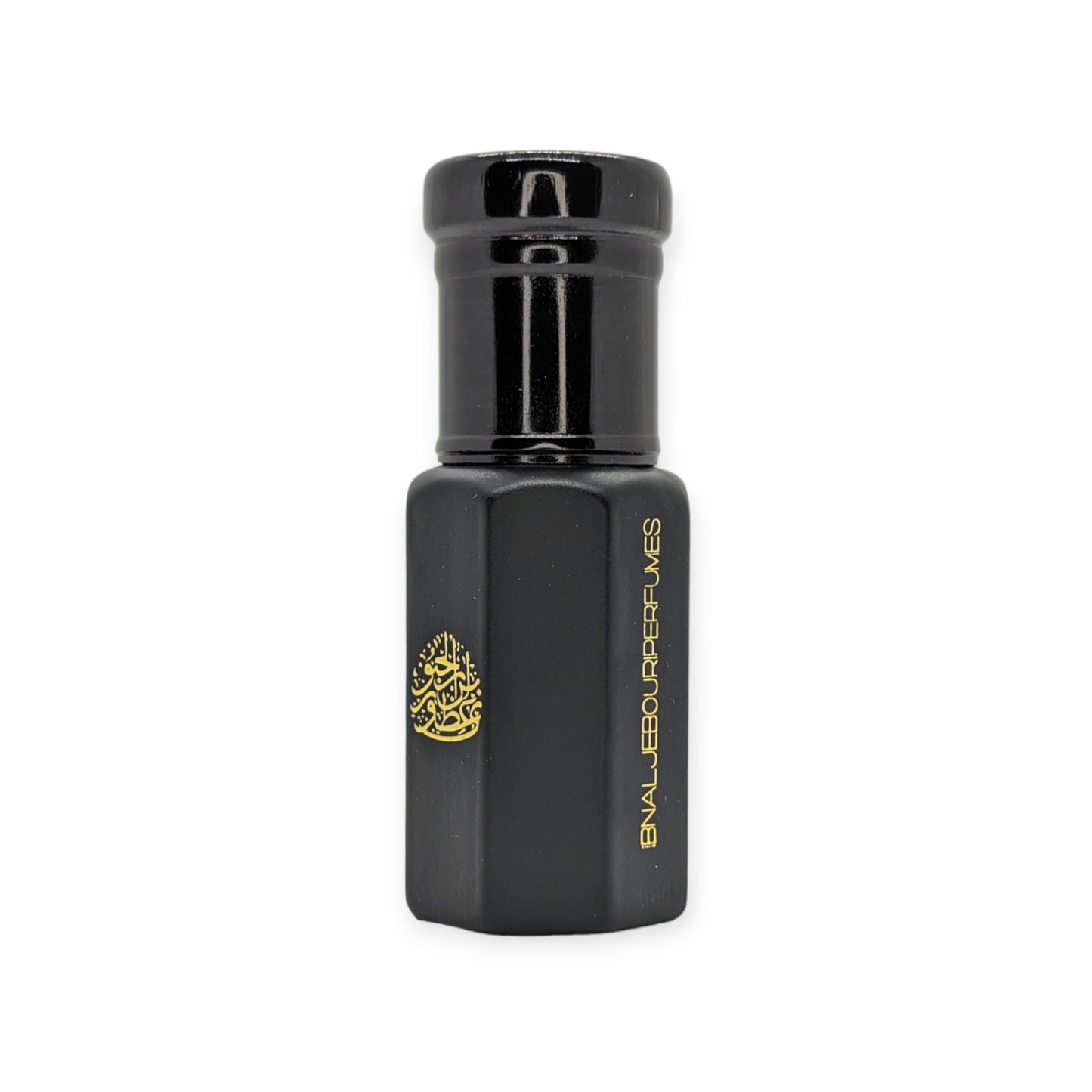 Limited Edition Leather Oud perfume oil by Ibn Al Jebouri, available in 1ml, 3ml, and 6ml sizes, alcohol-free.