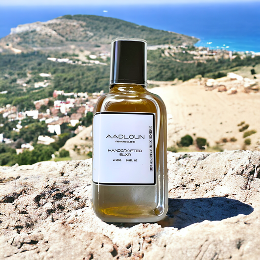 Aadloun Elixir de Parfum (50ml) - Lebanese Inspired Bespoke Perfume