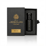 Ibn Al Jebouri Beirut Cafe perfume bottle and packaging on a white background