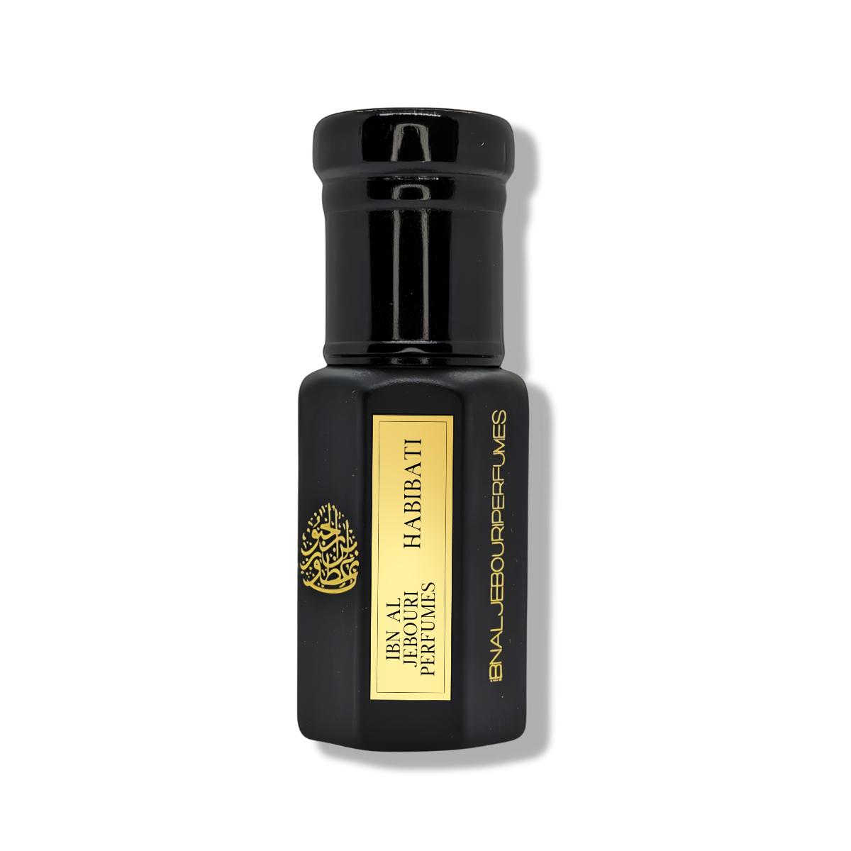 Habibati Fruity Floral Perfume Oil by Ibn Al Jebouri, 3ml alcohol-free attar in elegant glass bottle