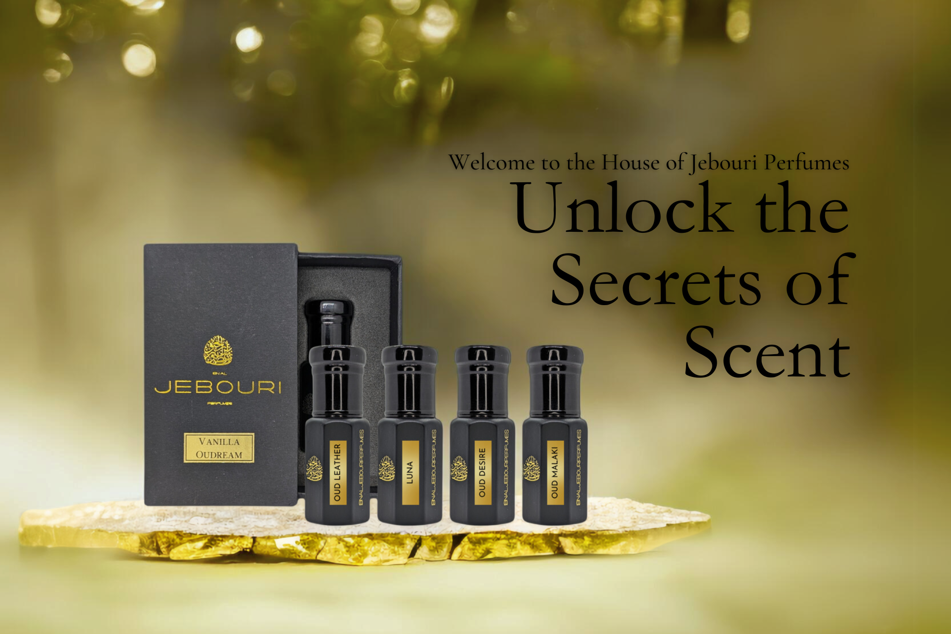 Ibn Al Jebouri Perfume: Niche Arabian Perfumes- Pure Perfume Oils – Ibn Al  Jebouri Perfumes