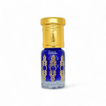 3ml, 6ml, and 12ml bottles of Ibn Al Jebouri Sea Musk Al Tahara body musk, alcohol-free perfume oil in elegant packaging.