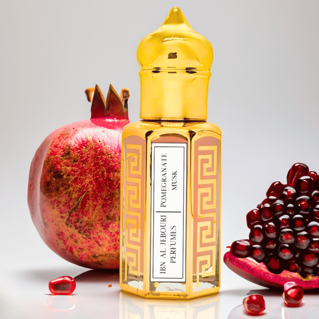 Pomegranate Musk - Body Musk Tahara - Limited Edition
