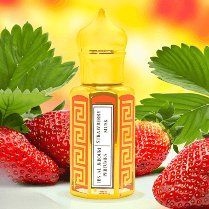 Strawberry Body Musk Tahara - Limited Edition
