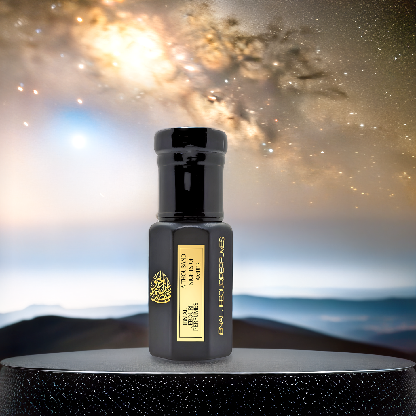 A thousand nights of amber perfume oil by ibn al jebouri perfumes