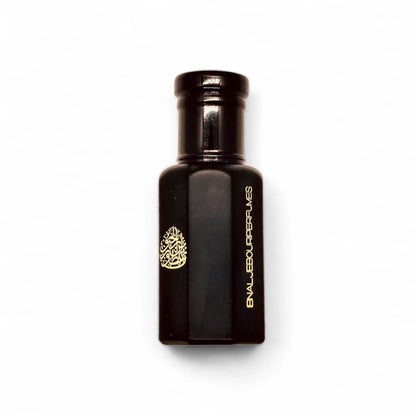 Ibn Al Jebouri Luxe Collection Bottle - Color of the bottle is black 