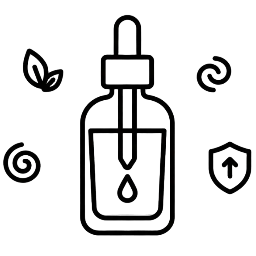 make it only black and white, 2D 