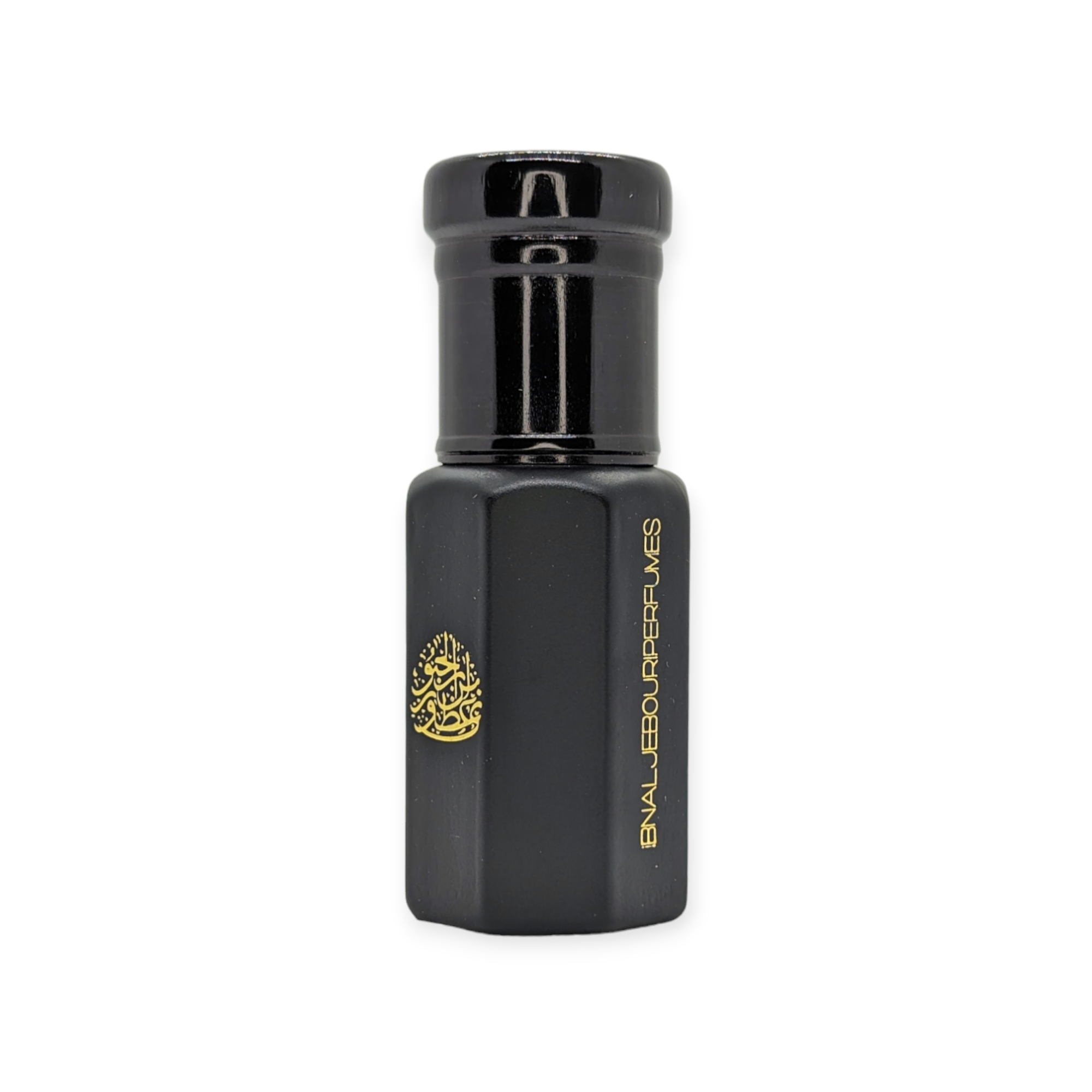 Limited Edition Leather Oud perfume oil by Ibn Al Jebouri, available in 1ml, 3ml, and 6ml sizes, alcohol-free.
