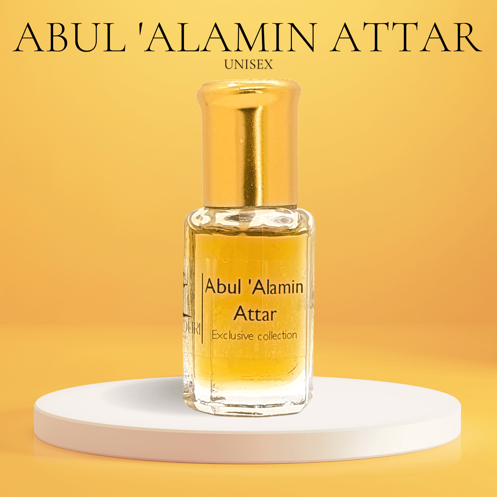 Al-Minar Books & Islamic Fashion. Amber White® - Concentrated Fragrance Oil  by Nemat International California